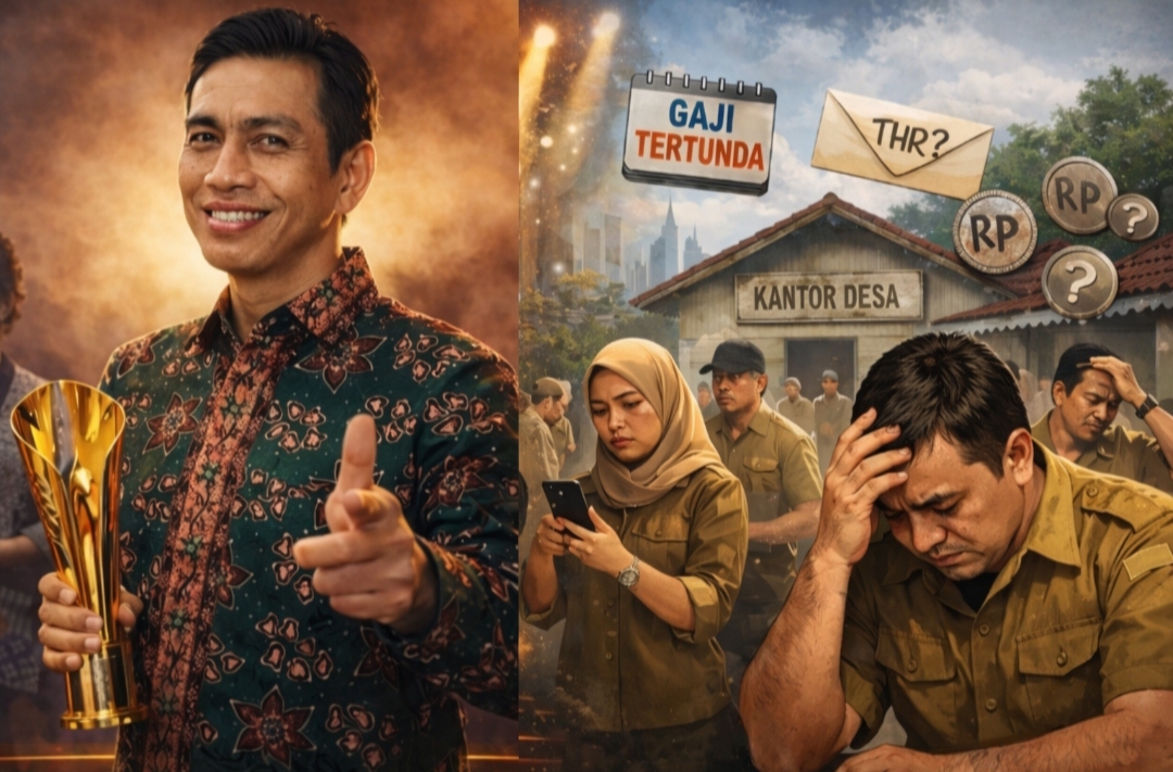 Bangga di Panggung, Pegawai Gelisah di Kampung: Kontroversi Penghargaan Bupati Batang Hari