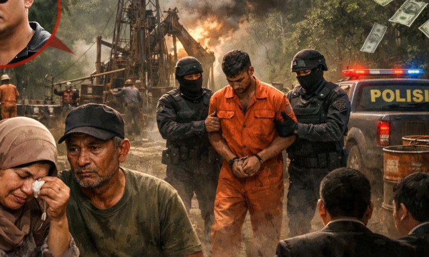 Kasus Jaya di Sarolangun: Pekerja Ditangkap, Dugaan Aktor Balik Layar Jadi Sorotan