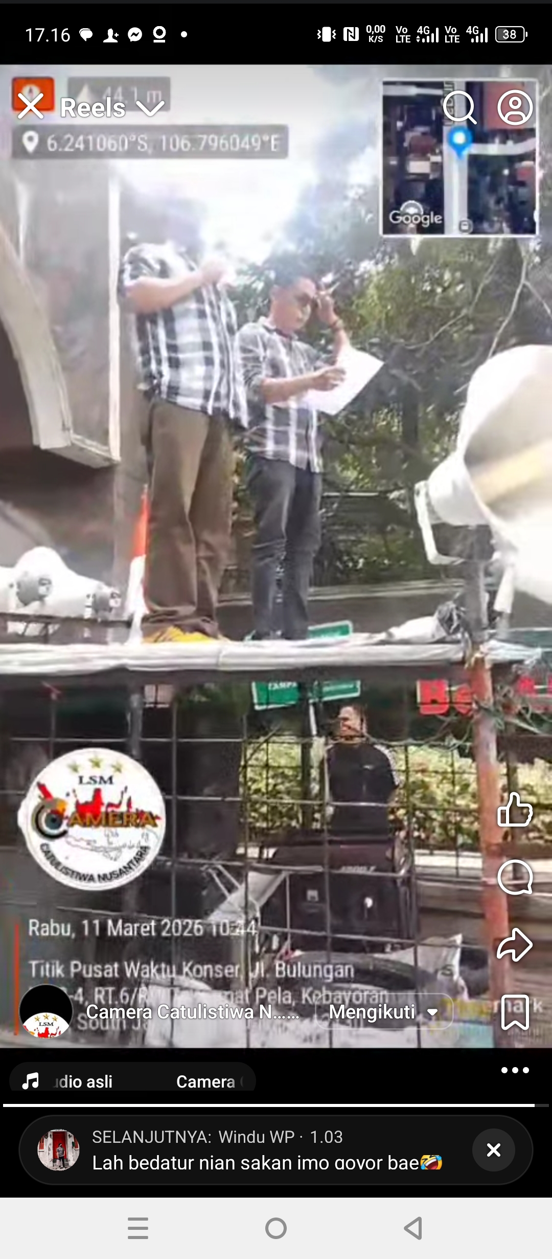 KEJAGUNG RI TERIMA LAPORAN ADUAN DARI DPP LSM CCN