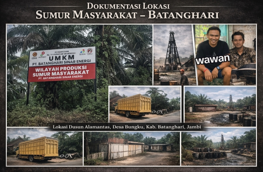 SKANDAL MAFIA MINYAK JAMBI: WAWAN DAN EKO DISEBUT KEBAL HUKUM, ADA “BEMPER” AKBP DAN PAPAN MEREK “ASPAL” DI BALIK LAYAR?