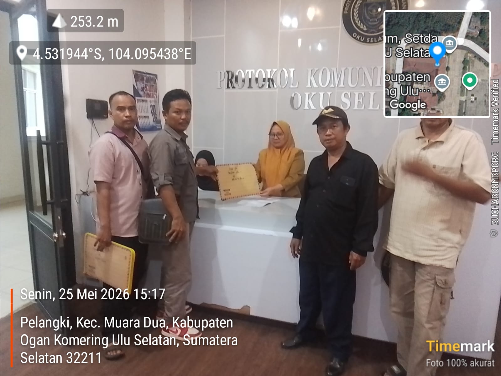 DPP LSM CCN KAWAL PERMASALAHAN TANAH DI KAB.OKUS