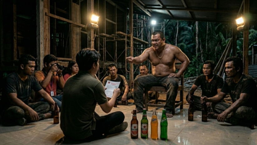 Dugaan Peredaran Sabu di Batang Hari Makin Berani, JL Ngamuk Saat Ditemui Awak Media